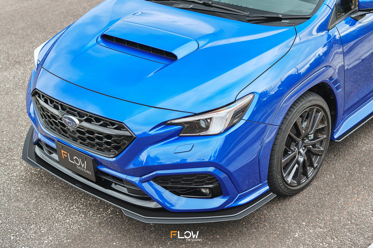 Flow Designs - VB WRX Front Lip Splitter (GLOSS)