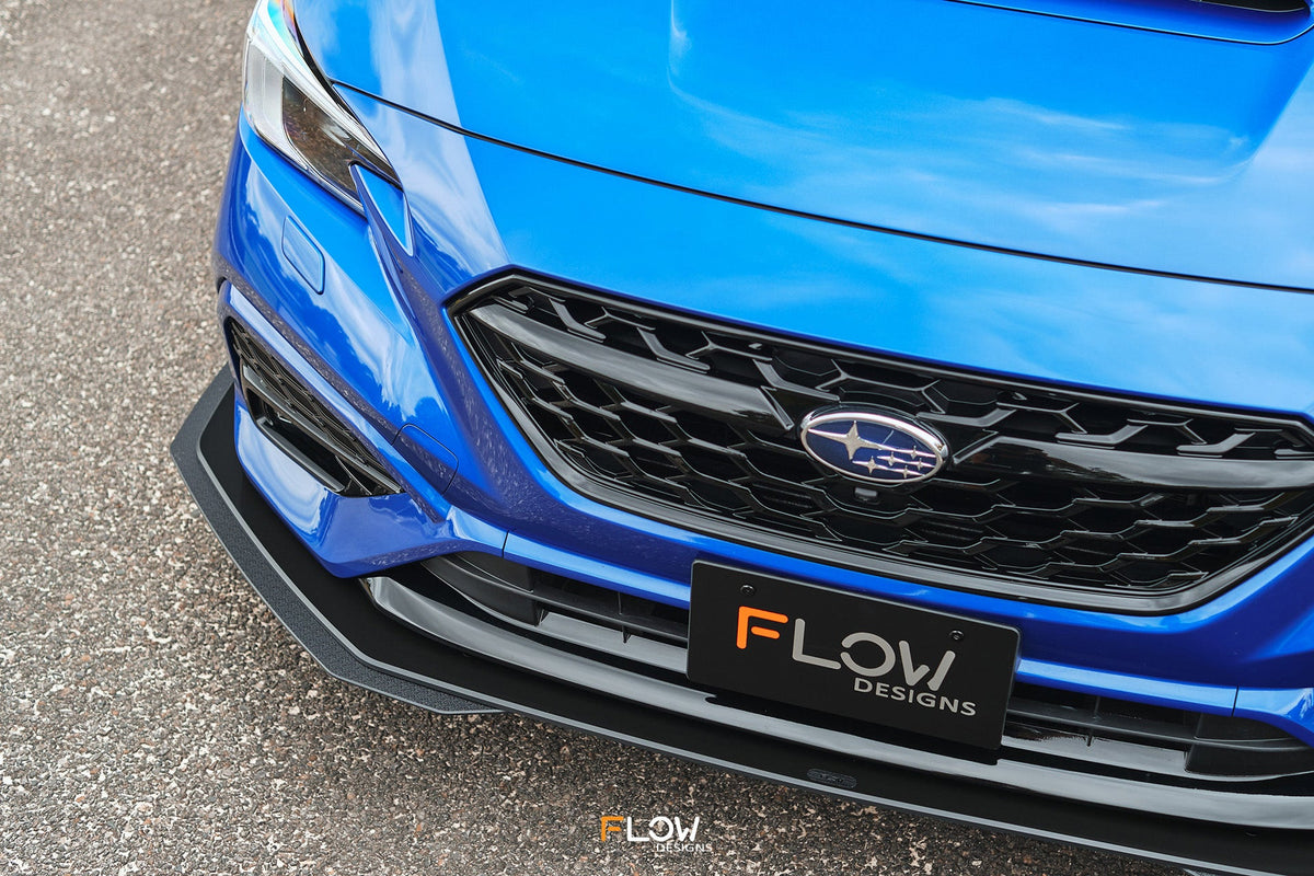 Flow Designs - VB WRX Front Lip Splitter Extensions (Pair)