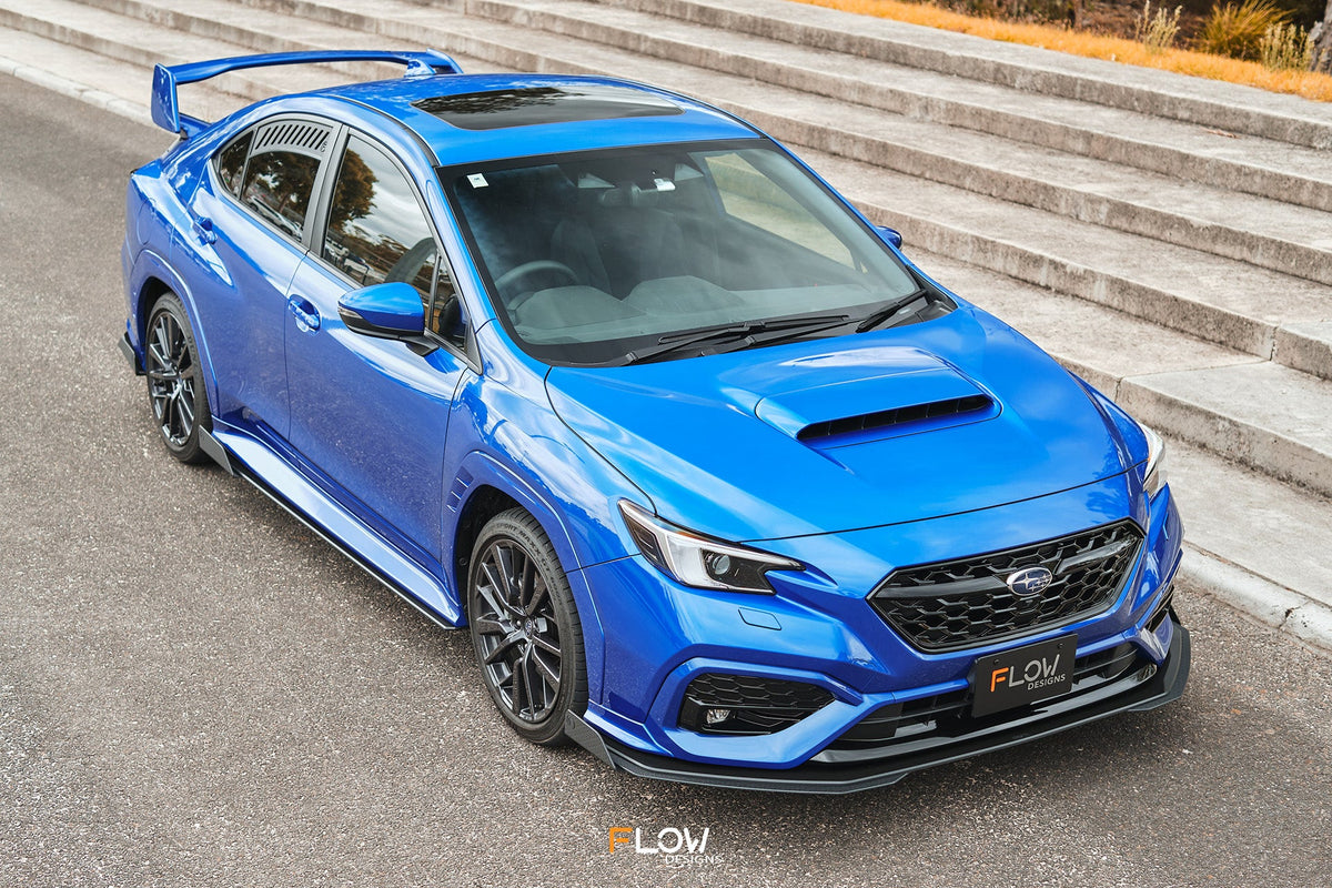 Flow Designs - VB WRX Front Lip Splitter (GLOSS)