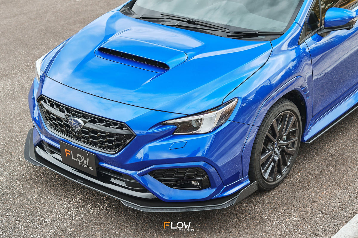 Flow Designs - VB WRX Front Lip Splitter (GLOSS)