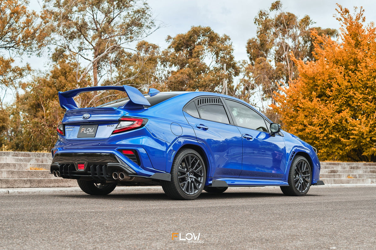 Flow Designs - VB WRX Side Skirt Splitter Winglets (Pair)