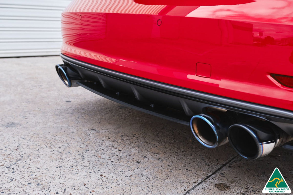Flow Designs - S3 8V Sedan Pre-Facelift Rear Valance V3 Kit