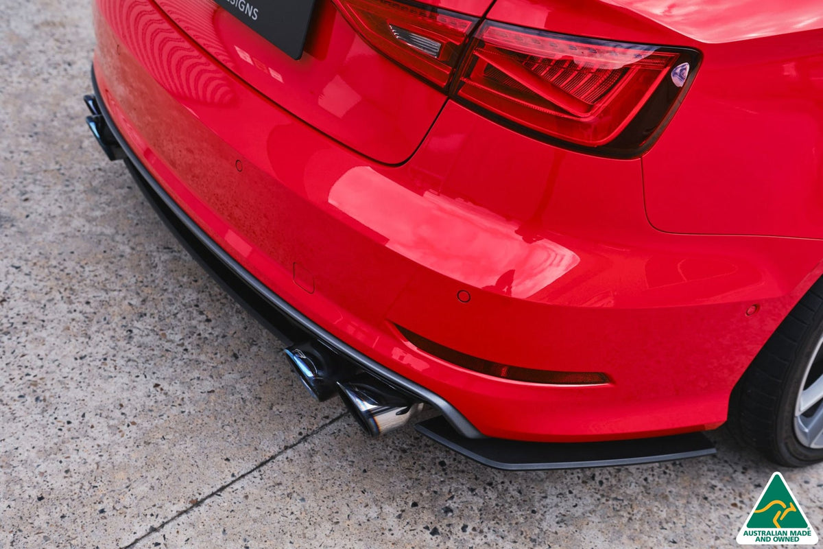 Flow Designs - S3 8V Sedan Pre-Facelift Rear Spats V3 (Pair)
