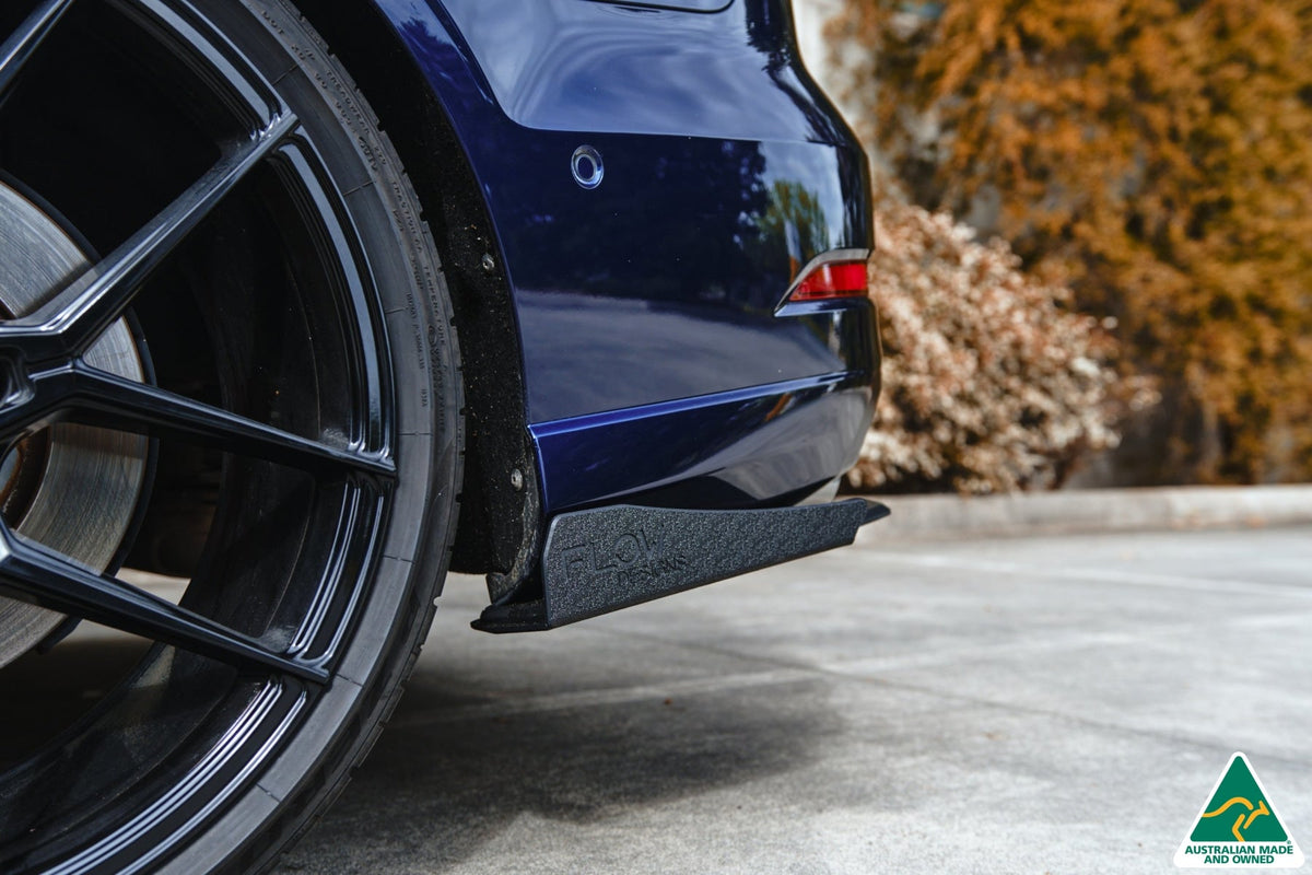 Flow Designs - S3 8V Sedan Facelift Rear Spat Winglets (Pair)