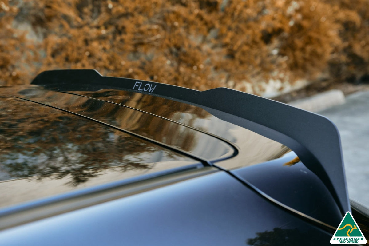 Flow Designs - Impreza G3 Hatch Rear Spoiler Extension