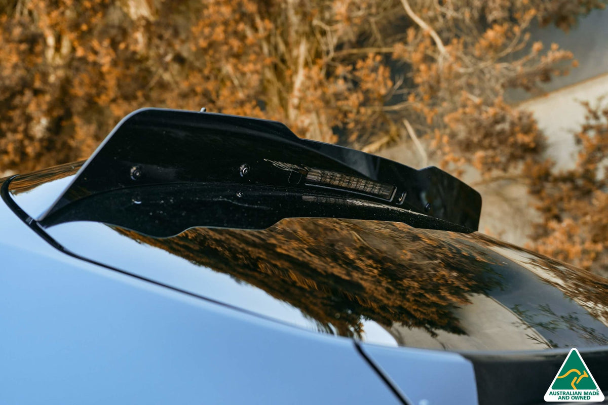 Flow Designs - Impreza G3 Hatch Rear Spoiler Extension
