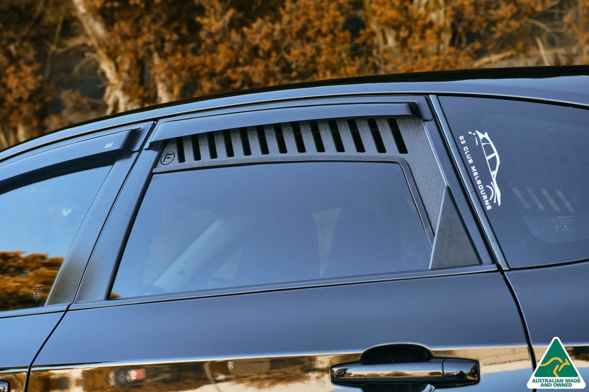 Flow Designs - Impreza G3 Window Vents (Pair)