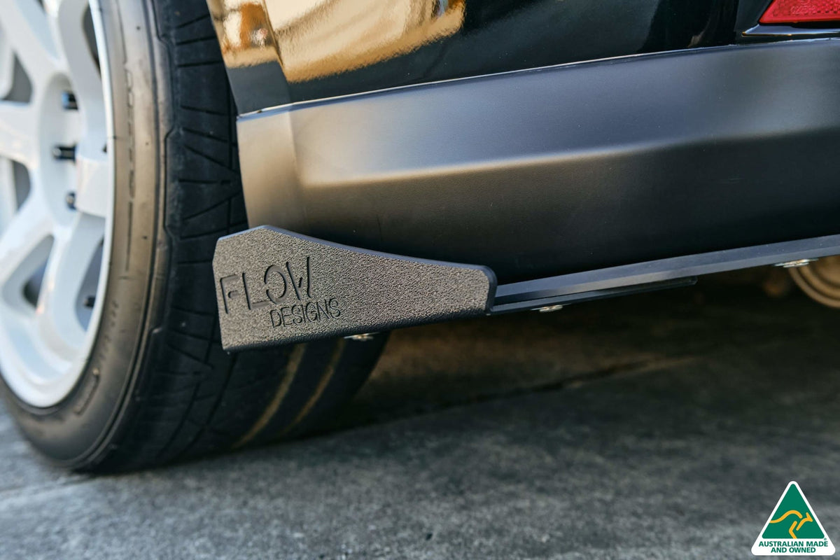 Flow Designs - Impreza WRX/RS G3 Hatch PFL Rear Spats (Pair)
