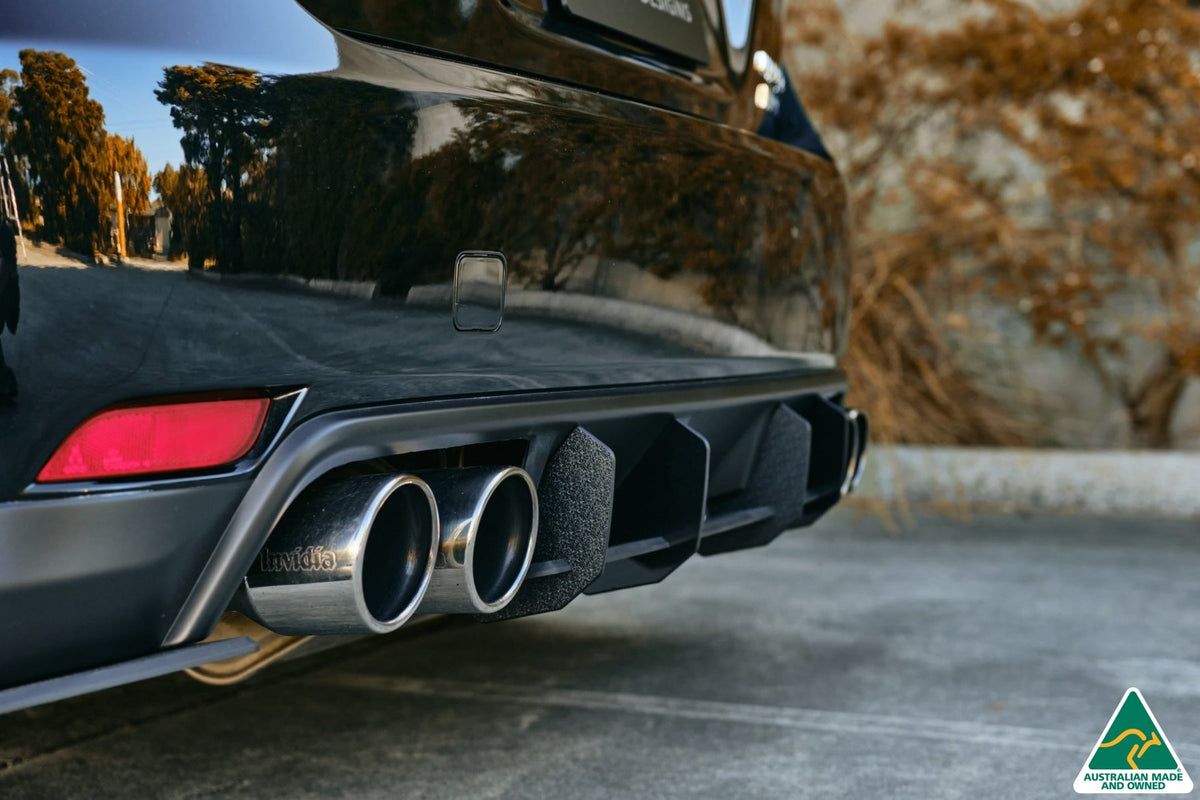 Flow Designs - Impreza WRX/RS G3 Hatch PFL Flow-Lock Rear Diffuser