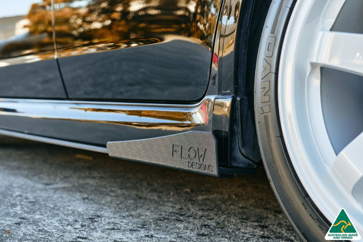Flow Designs - Impreza WRX/RS G3 Hatch PFL Side Skirt Splitter Winglets (Pair)