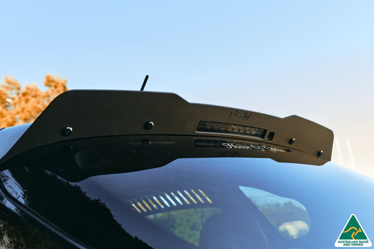 Flow Designs - Impreza G3 Hatch Rear Spoiler Extension