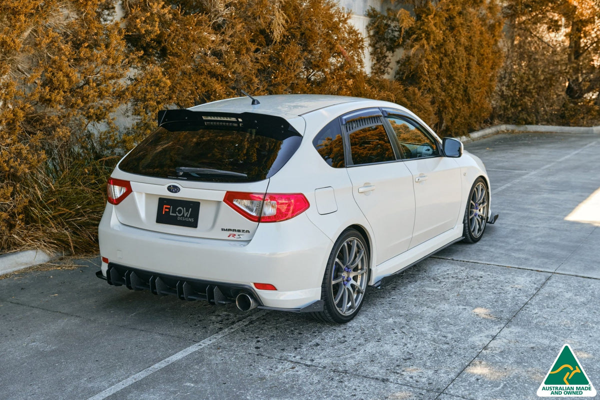 Flow Designs - Impreza WRX/RS G3 Hatch PFL Flow-Lock Rear Diffuser