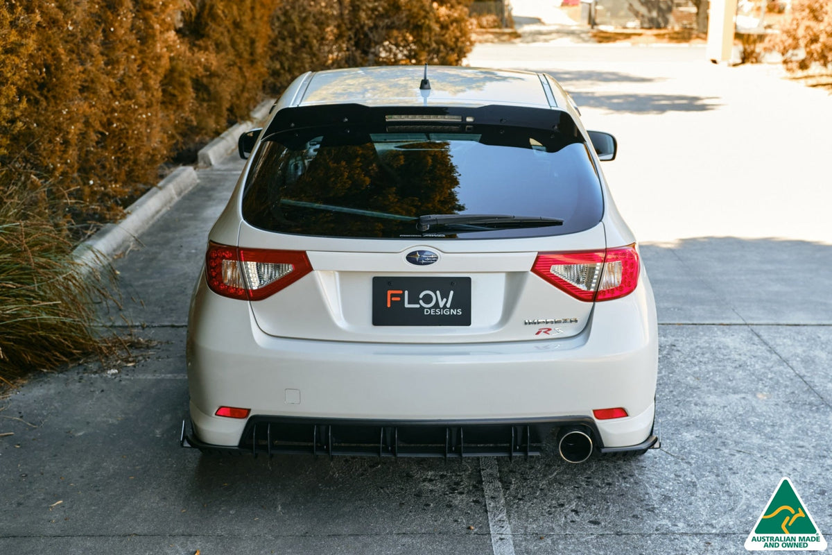 Flow Designs - Impreza WRX/RS G3 Hatch PFL Flow-Lock Rear Diffuser