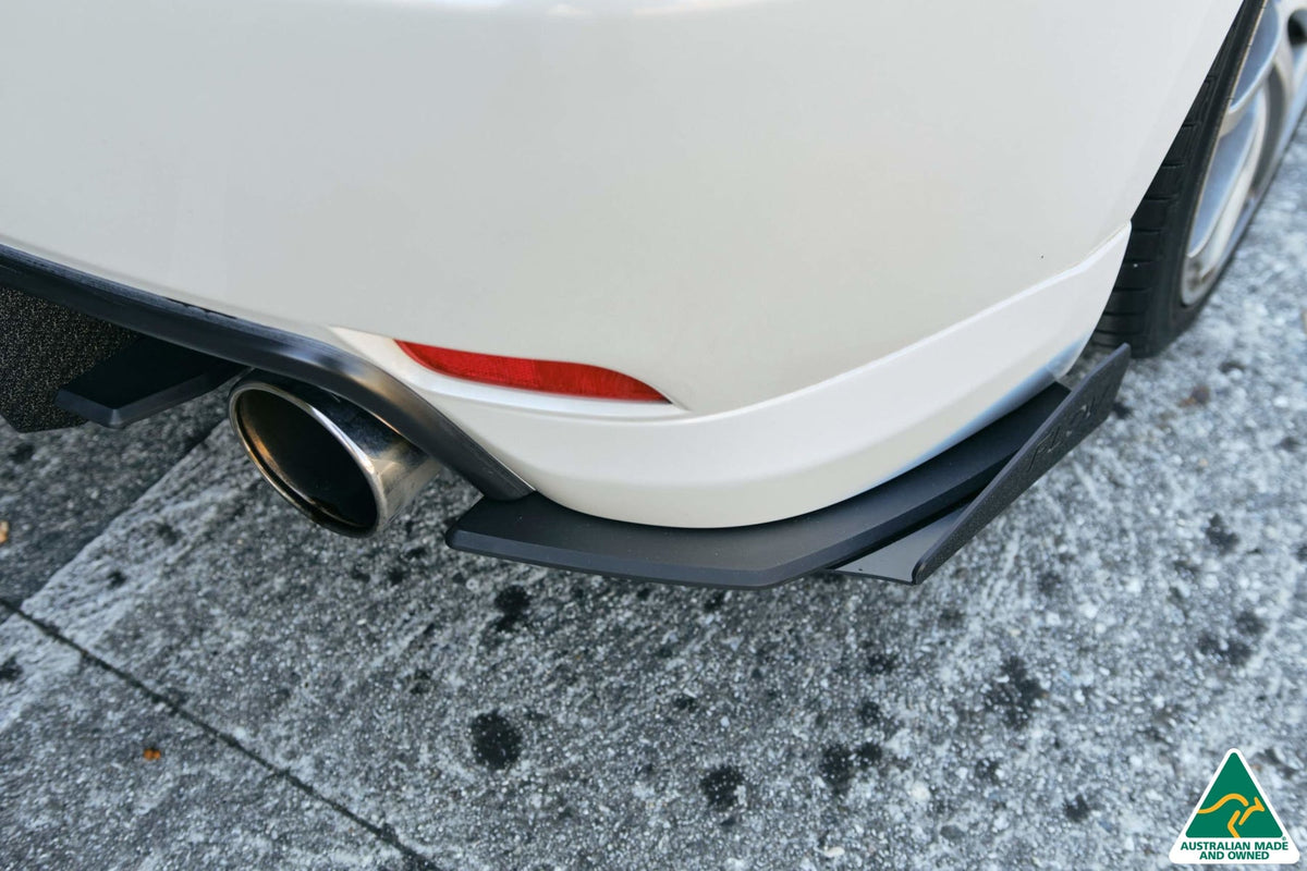 Flow Designs - Impreza WRX/RS G3 Hatch PFL Rear Spat Winglets (Pair)