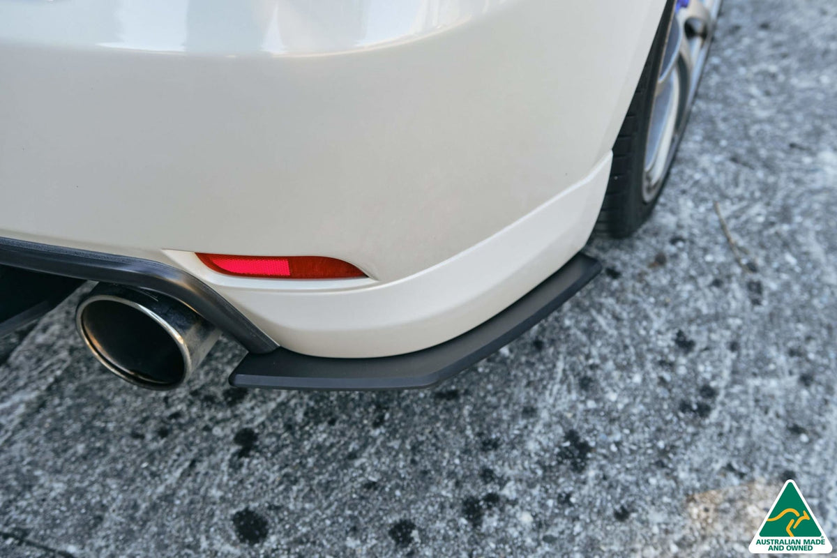Flow Designs - Impreza WRX/RS G3 Hatch PFL Rear Spats (Pair)