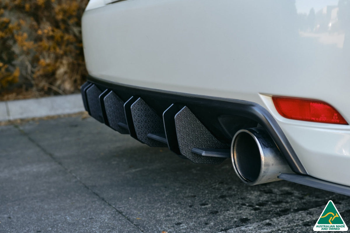 Flow Designs - Impreza WRX/RS G3 Hatch PFL Flow-Lock Rear Diffuser