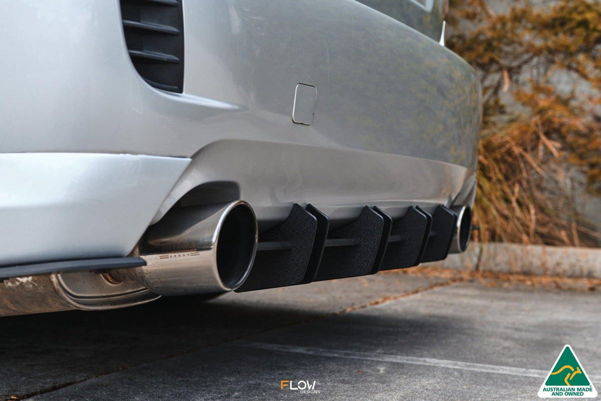 Flow Designs - Impreza WRX/RS G3 Sedan PFL Flow-Lock Rear Diffuser