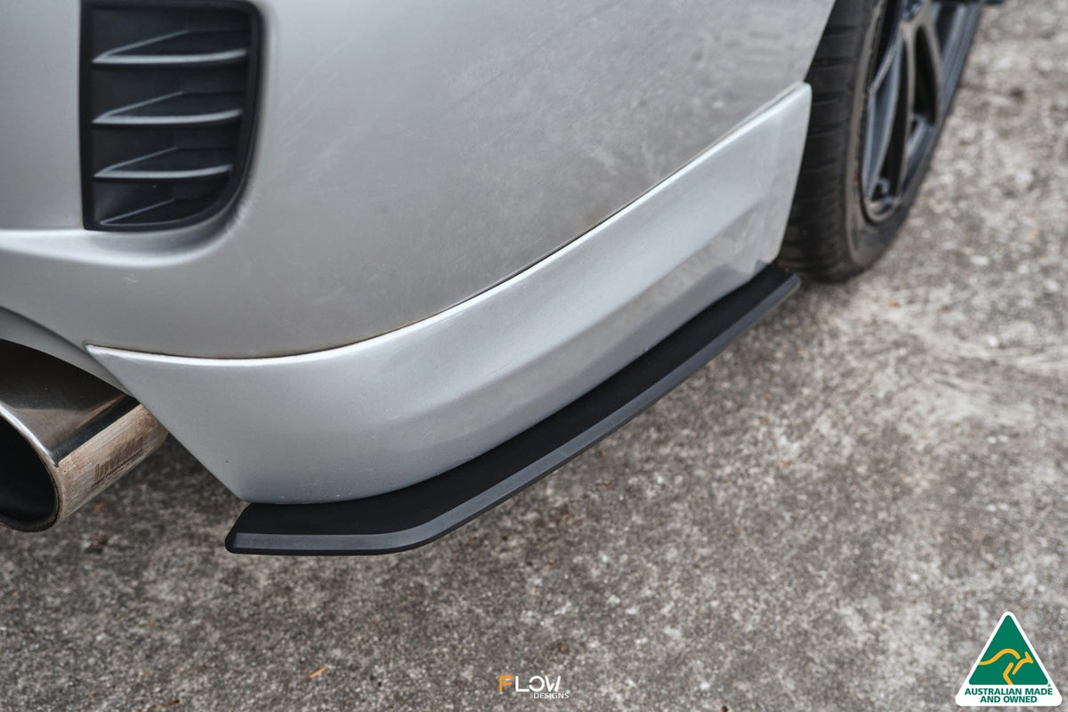 Flow Designs - Impreza WRX/RS G3 Sedan PFL Rear Spats (Pair)