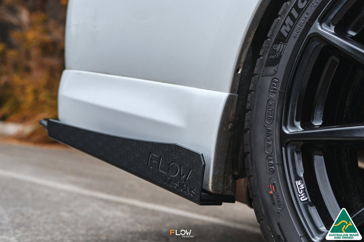 Flow Designs - Impreza WRX/RS G3 Sedan PFL Rear Spats (Pair)