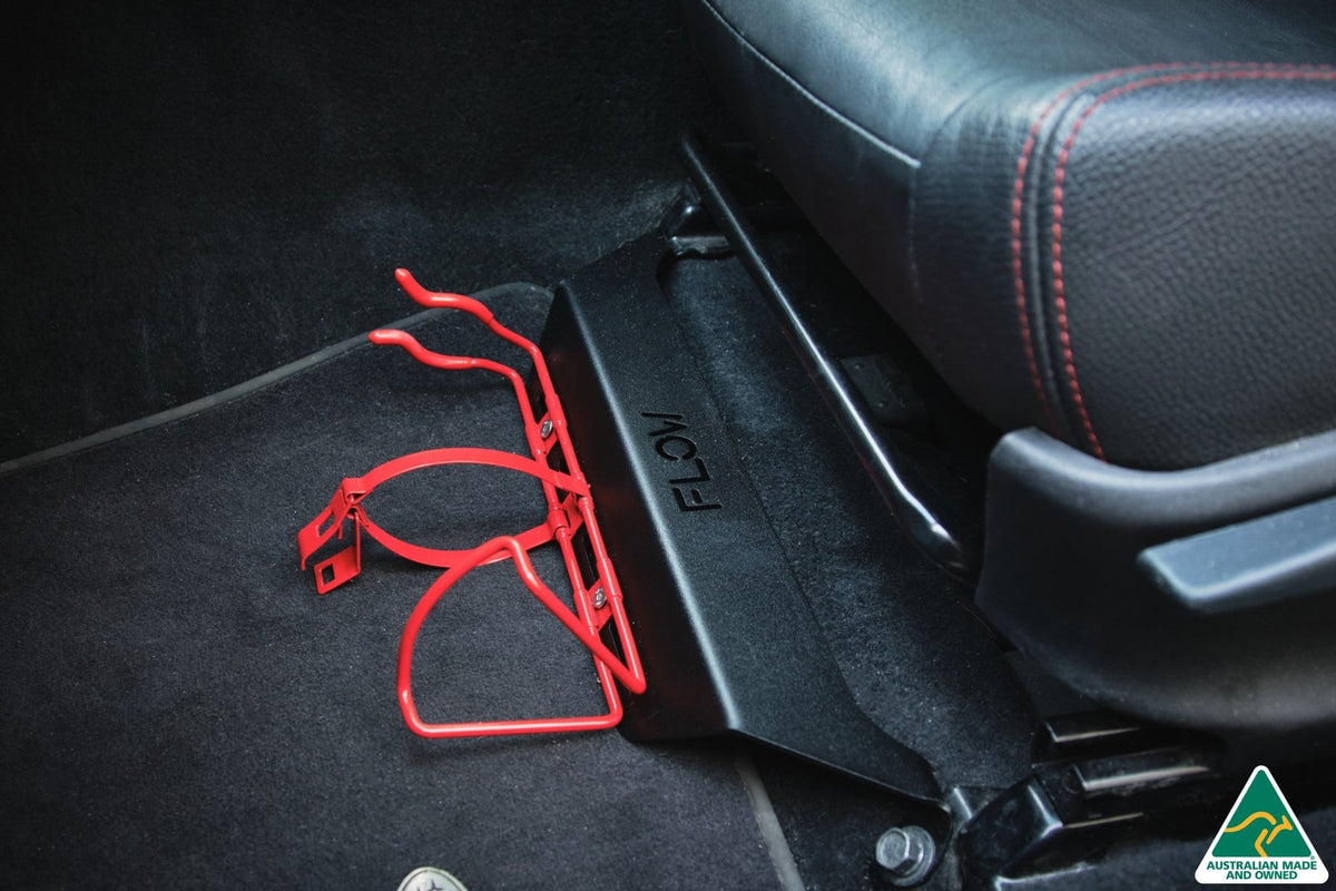 Flow Designs - Subaru Fire Extinguisher Bracket/Mount