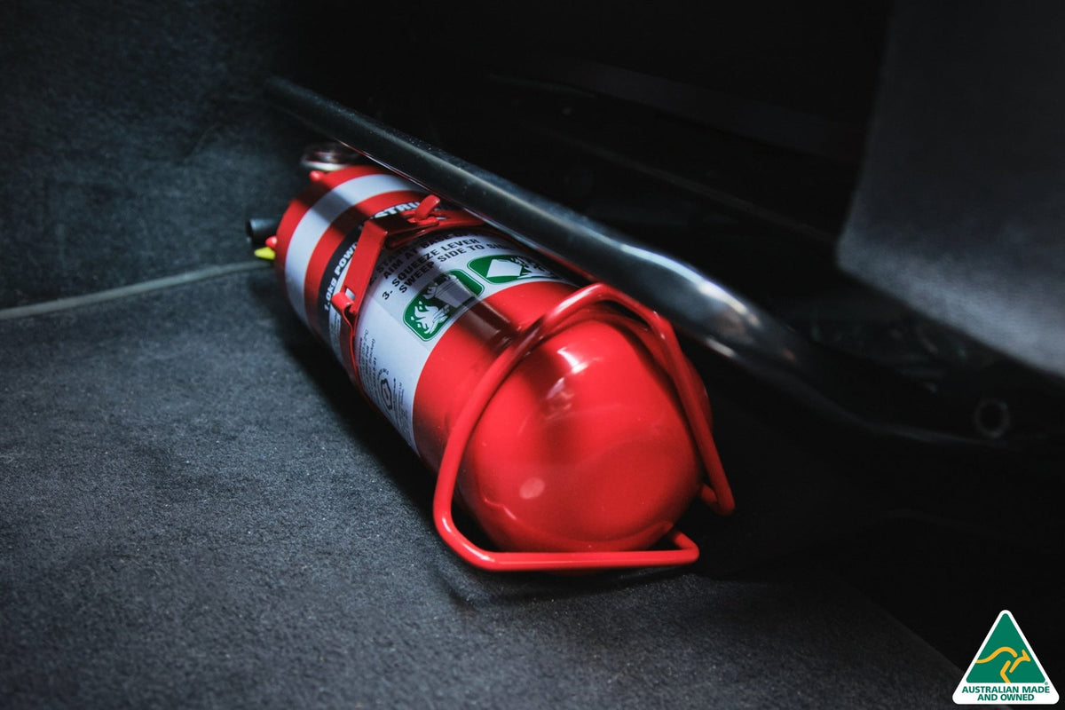 Flow Designs - Subaru Fire Extinguisher Bracket/Mount