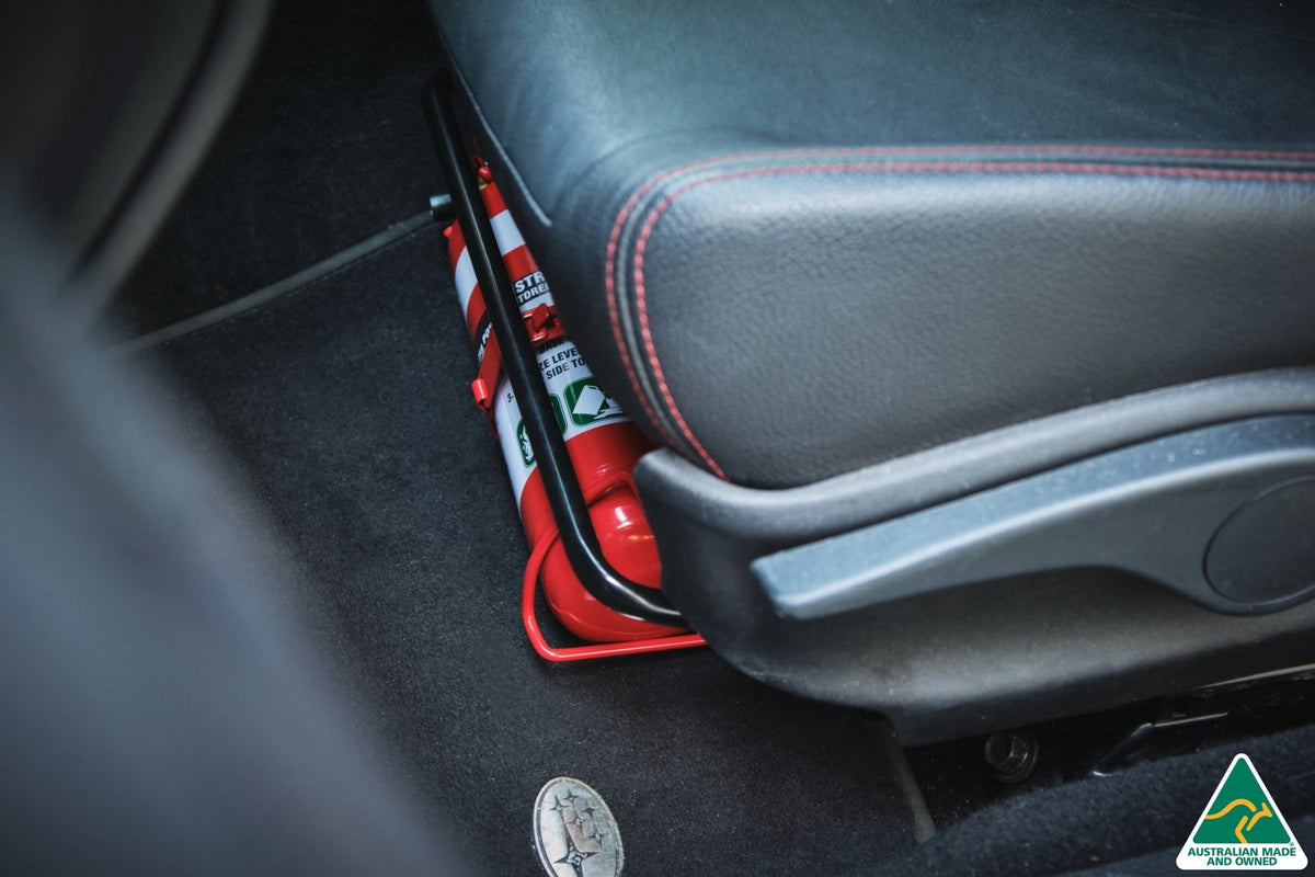 Flow Designs - Subaru Fire Extinguisher Bracket/Mount