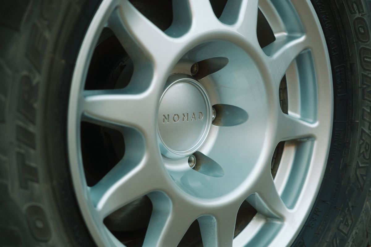 Nomad N505OE Touring 16x8in / 5X150 BP / 0mm Offset / 110.5mm Bore