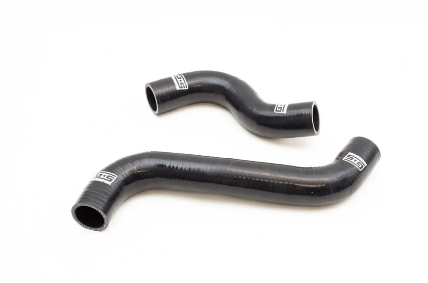 GrimmSpeed 15-21 Subaru WRX / 14-17 Subaru Forester XT Radiator Hose Kit - Black - 405324
