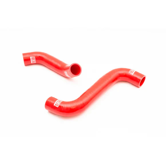 GrimmSpeed 02-07 Subaru WRX / 04-07 Subaru STi / 02-05 Subaru Impreza Radiator Hose Kit - Red - 405329