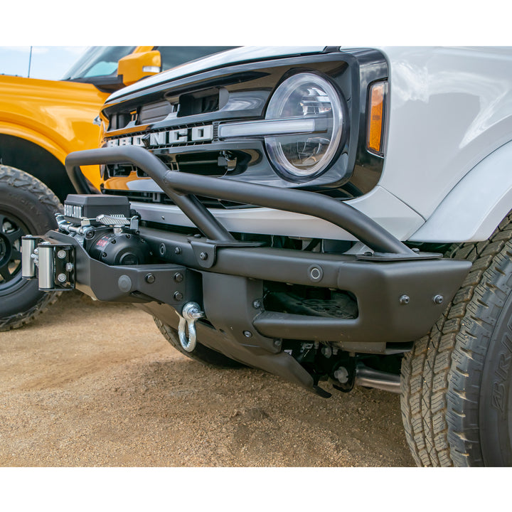 Turn Offroad 2021+ Bronco OEM Modular Bumper Baja Bull Bar - EA3-M1 for 2021-2026 Ford Bronco - alternate view