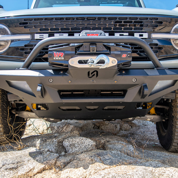 Turn Offroad 2021+ Ford Bronco Camera Relocation Kit - FB1-CR1 for 2021-2026 Ford Bronco - detail view