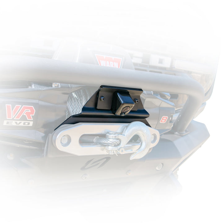 Turn Offroad 2021+ Ford Bronco Camera Relocation Kit - FB1-CR1 for 2021-2026 Ford Bronco - front view