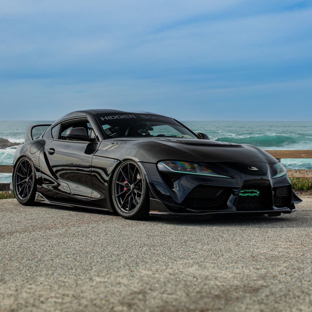 2020+ Toyota Supra MK5 BIG MOUTH LIT KIT Ram Air Intake Snorkel