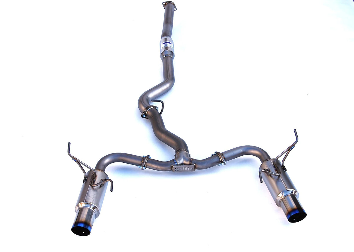 Invidia 15+ WRX/STi Sedan G5 Titan Titanium Cat-Back Exhaust