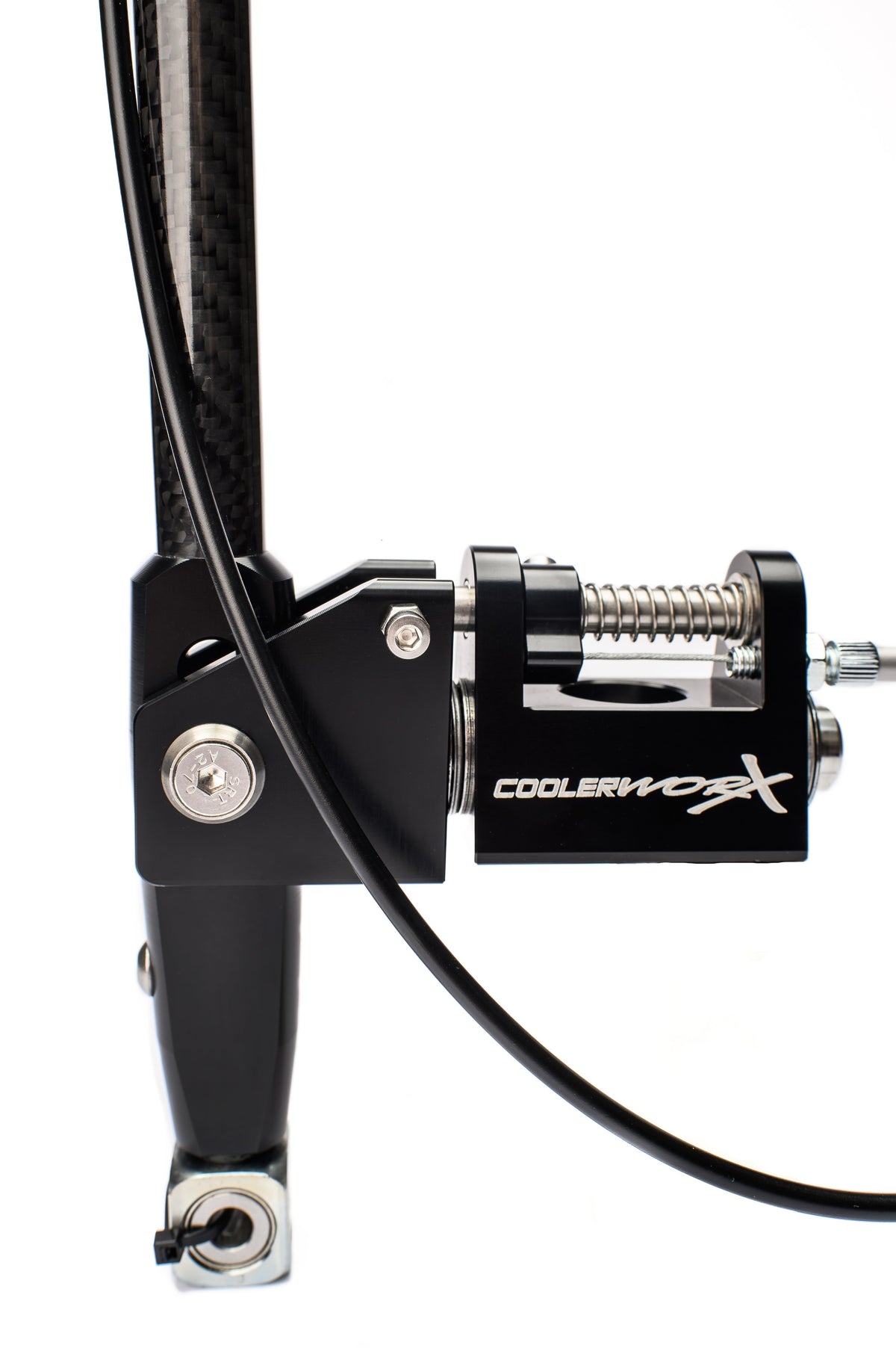 Coolerworx Nissan 370Z Carbon Regular Short Shifter