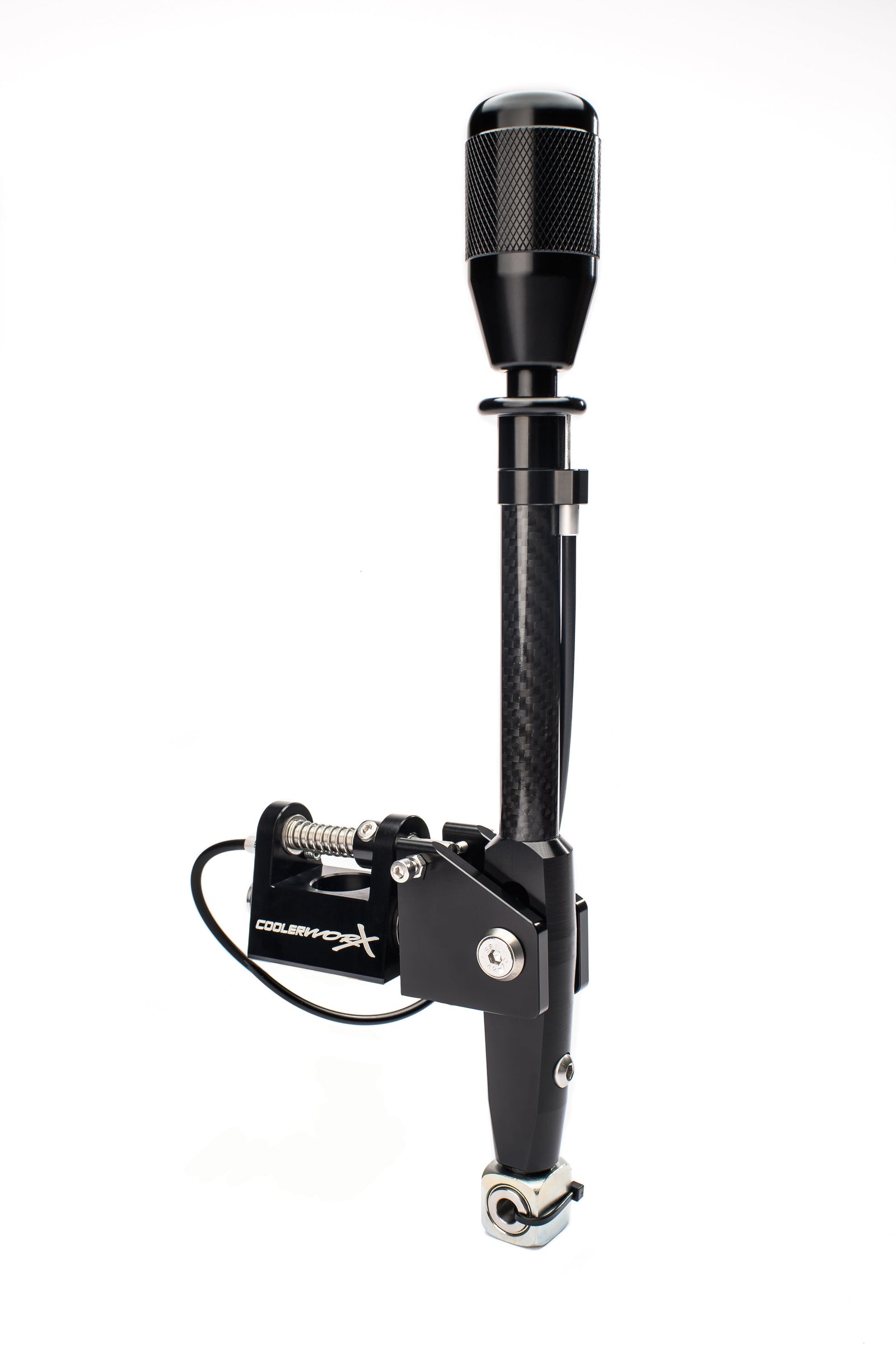 Coolerworx Infiniti G35 G37 Carbon Regular Short Shifter