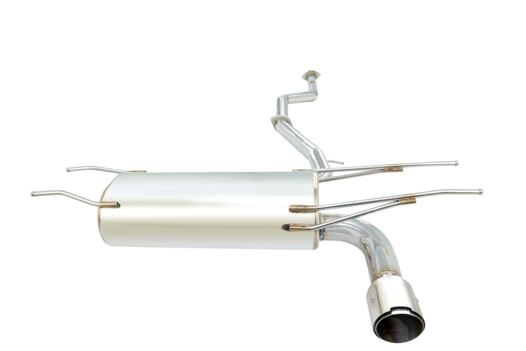 Remark 2015+ Mazda MX-5 ND Cat-Back Exhaust w/Stainless Steel Tip Cover - RK-C1063Z-01