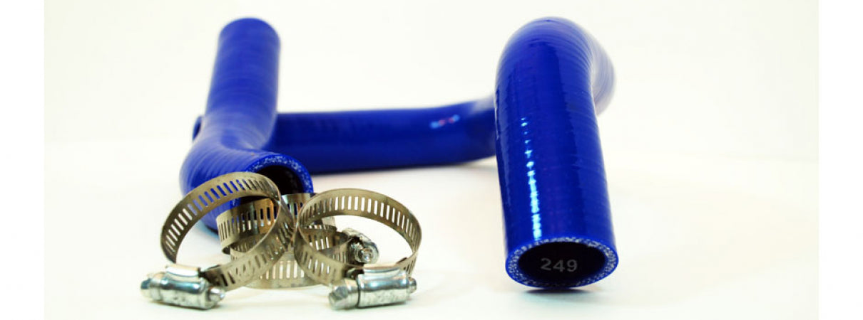Silicone Radiator Hoses for AE86 Corolla