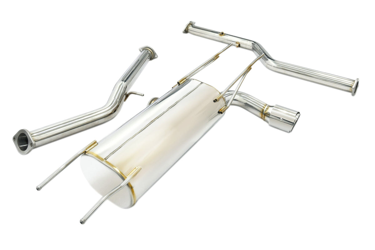 Remark 2015+ Mazda MX-5 ND Cat-Back Exhaust w/Stainless Steel Tip Cover - RK-C1063Z-01