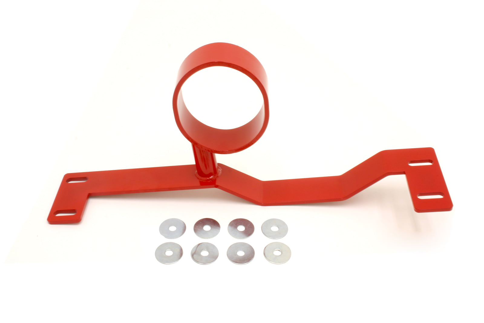 BMR 93-02 F-Body Non-Convertible Driveshaft Safety Loop - Red - DSL001R