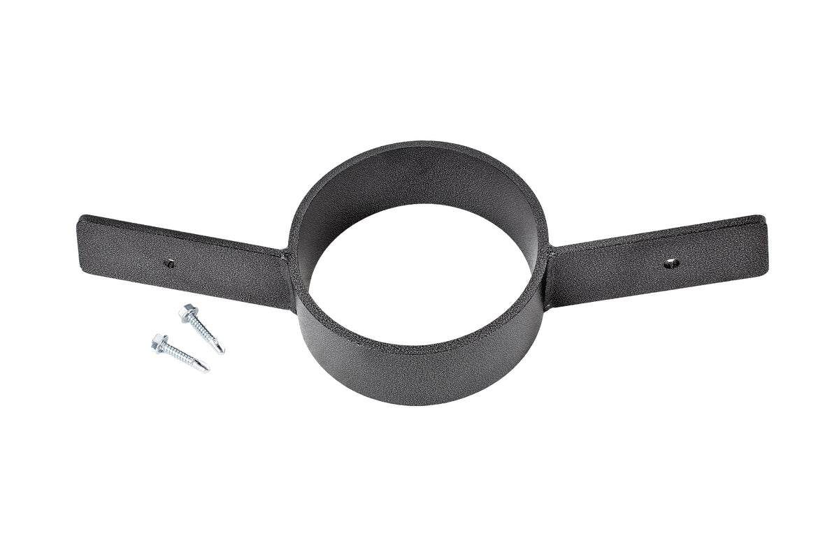 BMR 68-72 A-Body Driveshaft Safety Loop - Black Hammertone - DSL007H