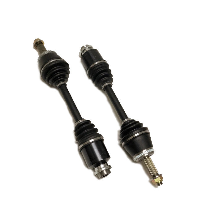 DSS Mitsubishi Evo 7-9 Left Level 2 900HP Front Axle w/ 2pc Outer - Short RA9853X2-V2 - 510176