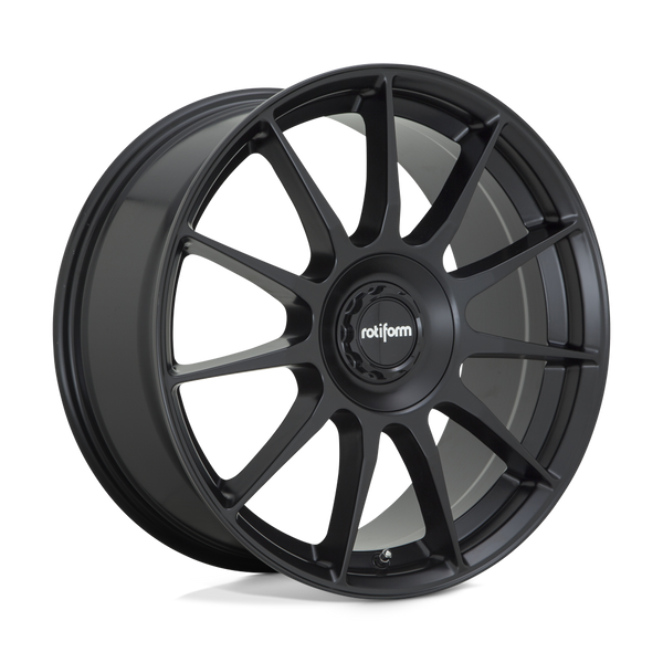 Rotiform R168 Dtm 20X8.5 5X112/5X120/5X120 +35MM Satin Black