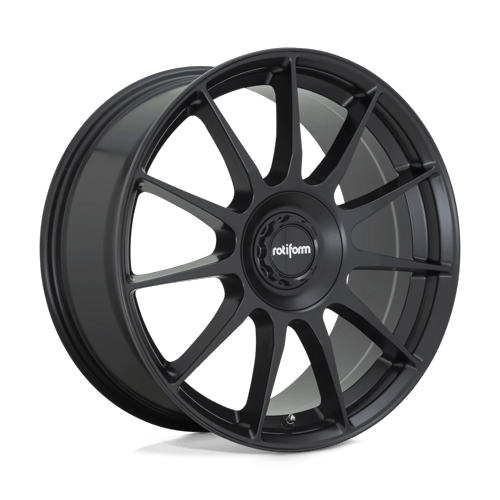 Rotiform R168 Dtm 20X8.5 BLANK +35MM Satin Black