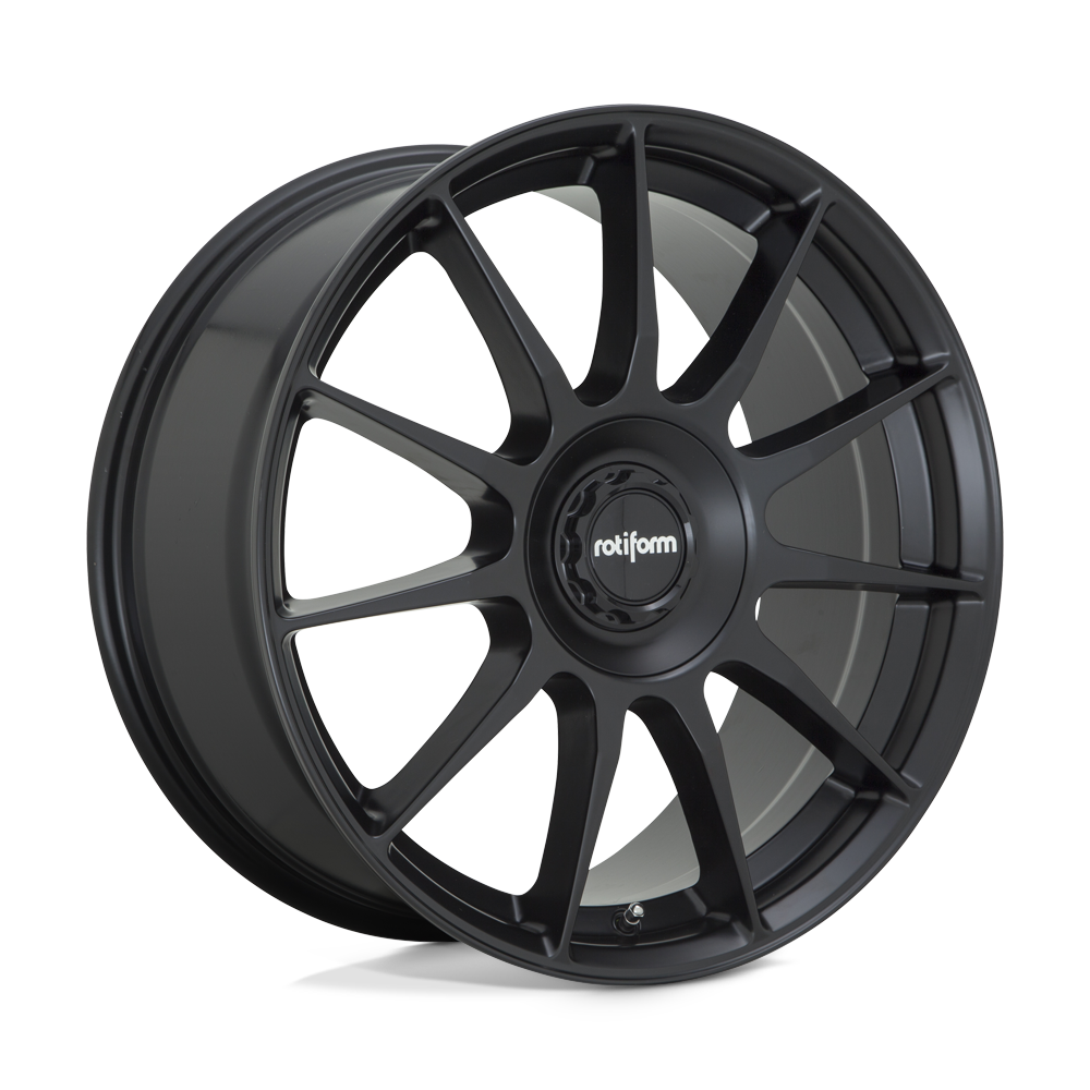 Rotiform R168 Dtm 20X8.5 BLANK +35MM Satin Black