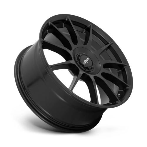 Rotiform R168 Dtm 20X8.5 BLANK +35MM Satin Black