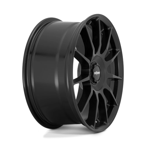 Rotiform R168 Dtm 20X8.5 BLANK +35MM Satin Black