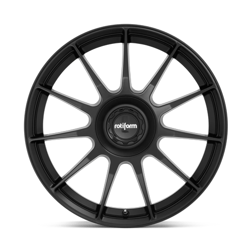 Rotiform R168 Dtm 19X8.5 BLANK +45MM Satin Black