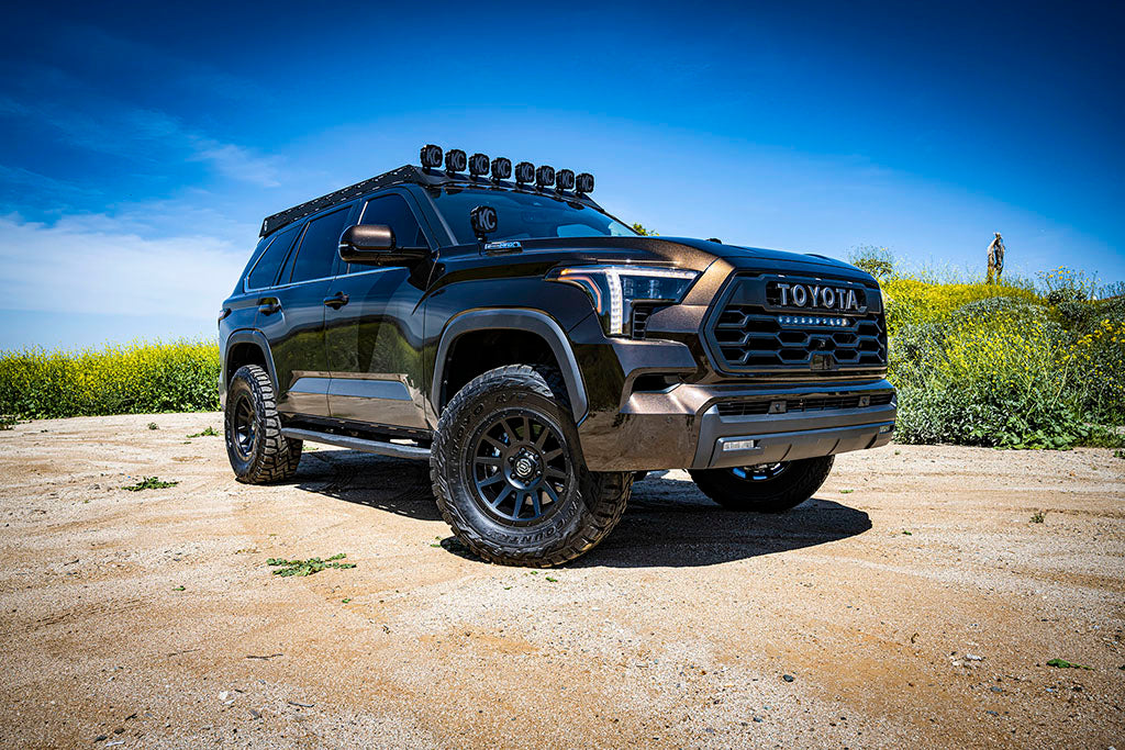 ICON  23-24 Toyota Sequoia 3-4.5in Lift Stage 10 Suspension System Tubular - K53240T