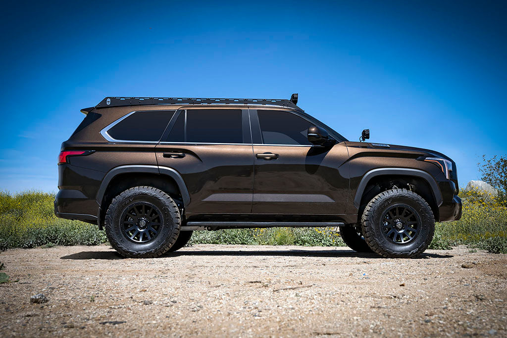 ICON  23-24 Toyota Sequoia 3-4.5in Lift Stage 10 Suspension System Tubular - K53240T